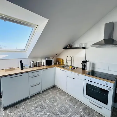 דירה 23-schoener Wohnen, Grosses Fuer 5-6 Personen In Super Lage דיסבורג