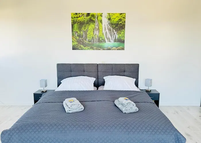 Apartman 23-schoener Wohnen, Grosses Fuer 5-6 Personen In Super Lage *